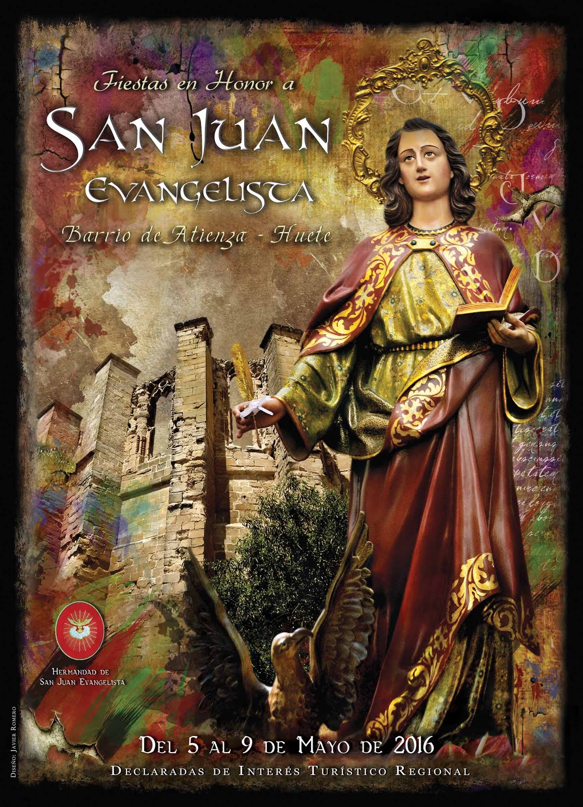 Fiestas de San Juan Evangelista y Santa Quiteria 2016 Huete